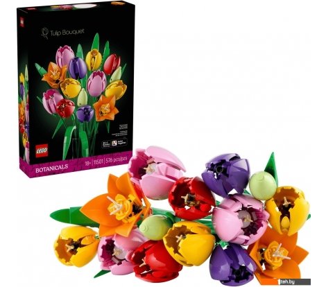  - Конструкторы LEGO The Botanical Collection 11501 Букет Тюльпанов - The Botanical Collection 11501 Букет Тюльпанов