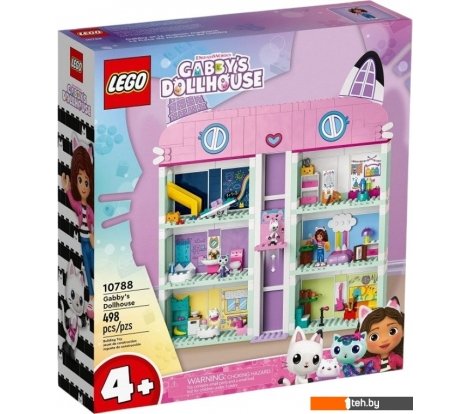  - Конструкторы LEGO Gabby's Dollhouse 10788 Кукольный домик Габби - Gabby's Dollhouse 10788 Кукольный домик Габби