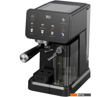  - Кофеварки и кофемашины BQ ECM1089A (черный) - ECM1089A (черный)