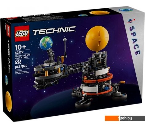  - Конструкторы LEGO Technic 42179 Планета Земля и Луна на орбите - Technic 42179 Планета Земля и Луна на орбите