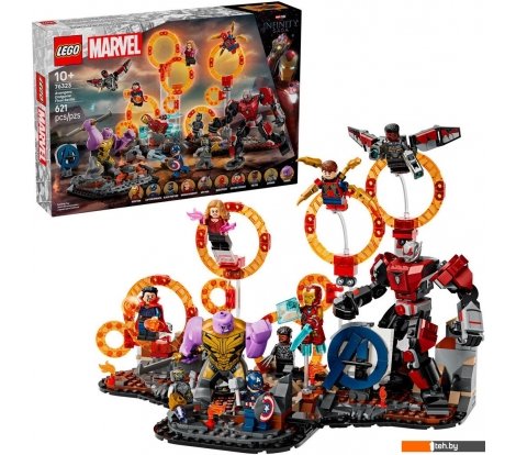  - Конструкторы LEGO Super Heroes 76323 Мстители: Финальная битва - Super Heroes 76323 Мстители: Финальная битва
