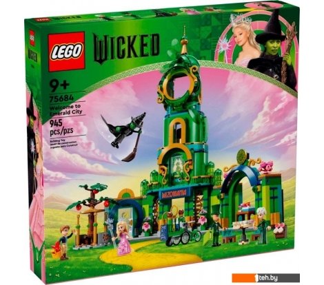  - Конструкторы LEGO Wicked 75684 Добро пожаловать в Изумрудный город - Wicked 75684 Добро пожаловать в Изумрудный город