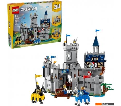  - Конструкторы LEGO Creator 3 в 1 31168 Средневековый замок конных рыцарей - Creator 3 в 1 31168 Средневековый замок конных рыцарей