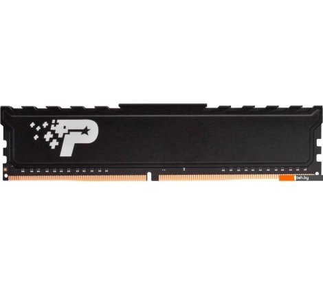  - Оперативная память Patriot Signature Premium Line 16ГБ DDR4 2666 МГц PSP416G2666H1 - Signature Premium Line 16ГБ DDR4 2666 МГц PSP416G2666H1