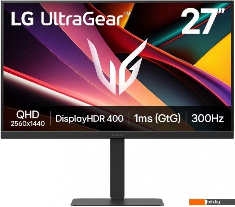  - Мониторы LG UltraGear G6 27G640A-B - UltraGear G6 27G640A-B