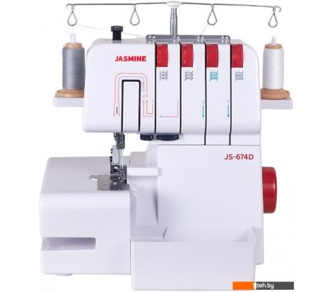  - Оверлоки и распошивальные машины Jasmine JS-674D - JS-674D