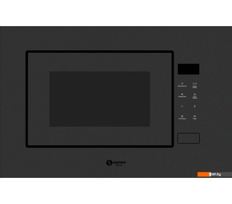  - Микроволновые печи Schtoff NM 20 DX Nano Matte Black - NM 20 DX Nano Matte Black