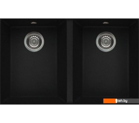  - Кухонные мойки Elleci Quadra 340 Undermount G40 Nero - Quadra 340 Undermount G40 Nero