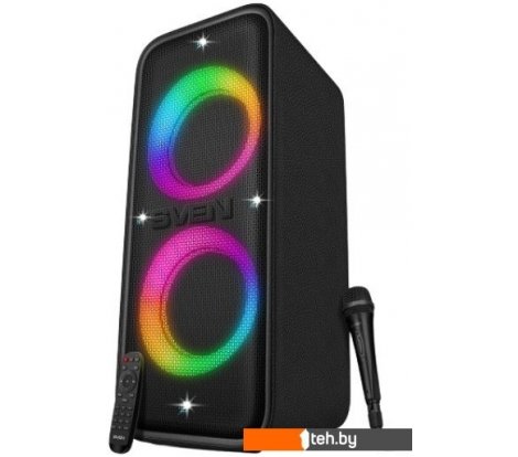  - Беспроводные и портативные колонки SVEN PS-1650 (черный) - PS-1650 (черный)