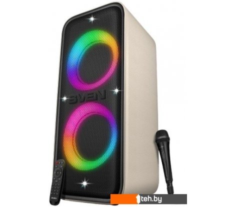  - Беспроводные и портативные колонки SVEN PS-1650 (бежевый) - PS-1650 (бежевый)