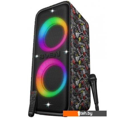  - Беспроводные и портативные колонки SVEN PS-1650 (граффити) - PS-1650 (граффити)