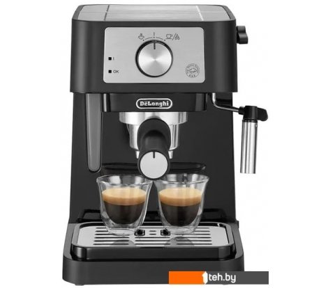  - Кофеварки и кофемашины DeLonghi Stilosa EC260.BK - Stilosa EC260.BK