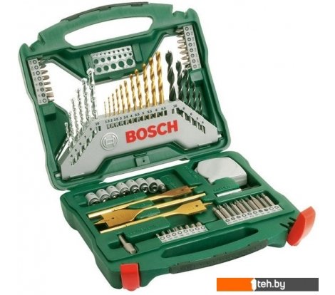 - Наборы инструментов Bosch Titanium X-Line 2607019329 70 предметов - Titanium X-Line 2607019329 70 предметов