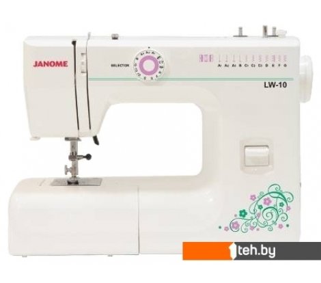  - Швейные машины Janome LW-10 - LW-10