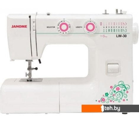  - Швейные машины Janome LW-30 - LW-30