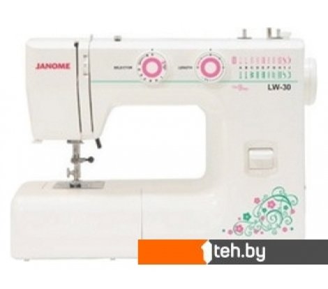  - Швейные машины Janome LW-30 - LW-30