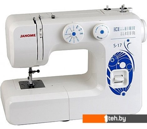 - Швейные машины Janome S-17 - S-17