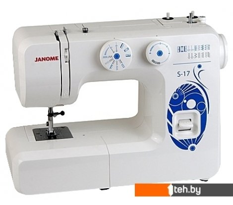  - Швейные машины Janome S-17 - S-17