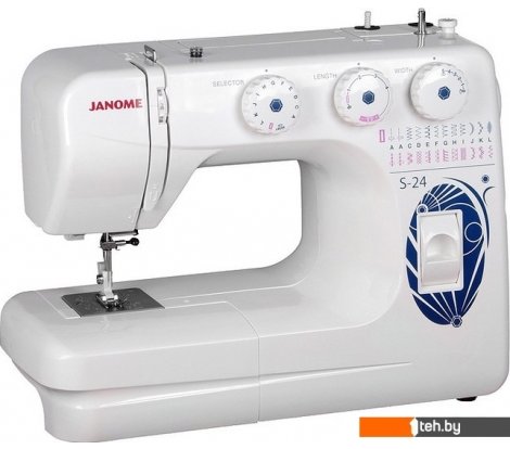  - Швейные машины Janome S-24 - S-24