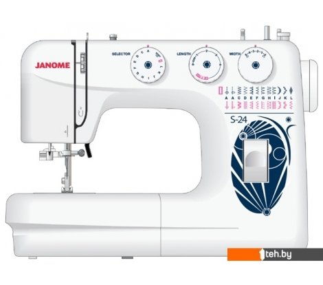  - Швейные машины Janome S-24 - S-24