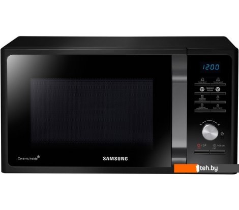  - Микроволновые печи Samsung MS23F302TAK - MS23F302TAK