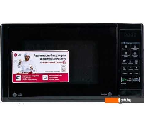  - Микроволновые печи LG MS2042DB - MS2042DB