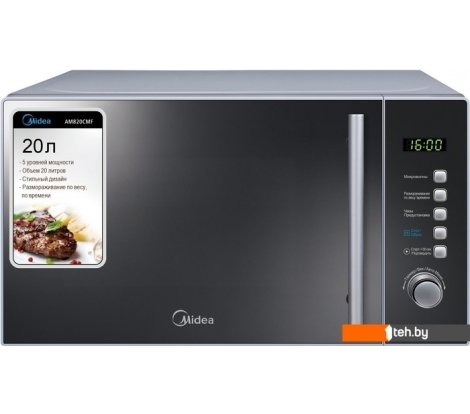 - Микроволновые печи Midea AM 820 CMF - AM 820 CMF