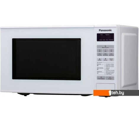 - Микроволновые печи Panasonic NN-ST251WZPE - NN-ST251WZPE