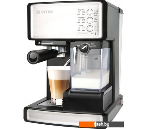  - Кофеварки и кофемашины Vitek VT-1514 BK - VT-1514 BK