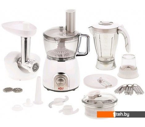  - Кухонные комбайны, машины и планетарные миксеры Holt HT-FP-004 - HT-FP-004