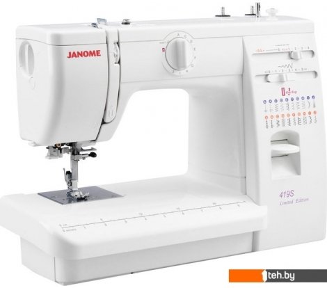  - Швейные машины Janome 419S - 419S