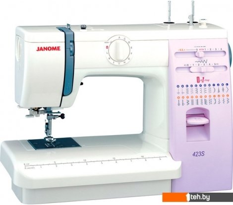  - Швейные машины Janome 423S - 423S
