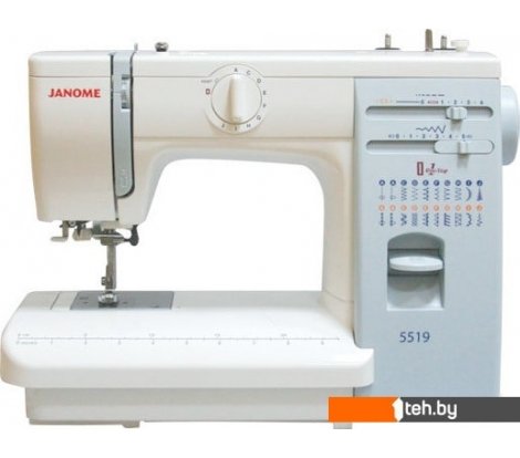  - Швейные машины Janome 5519 - 5519