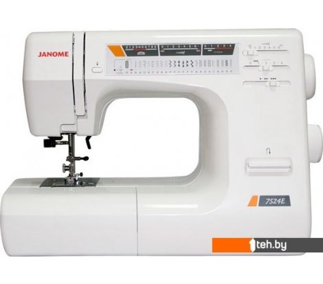  - Швейные машины Janome 7524E - 7524E
