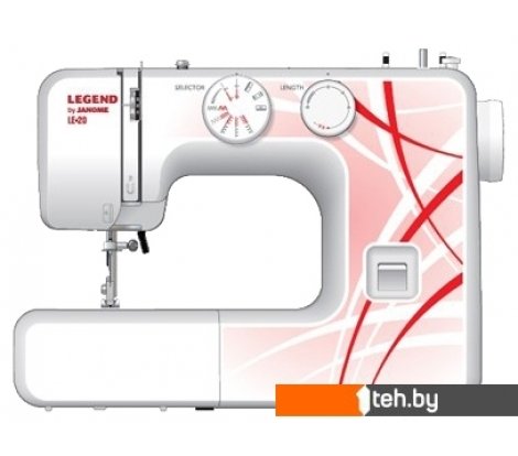  - Швейные машины Janome Legend LE-20 - Legend LE-20