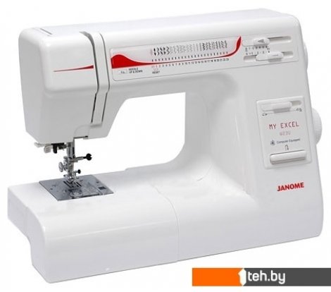  - Швейные машины Janome My Excel W23U - My Excel W23U