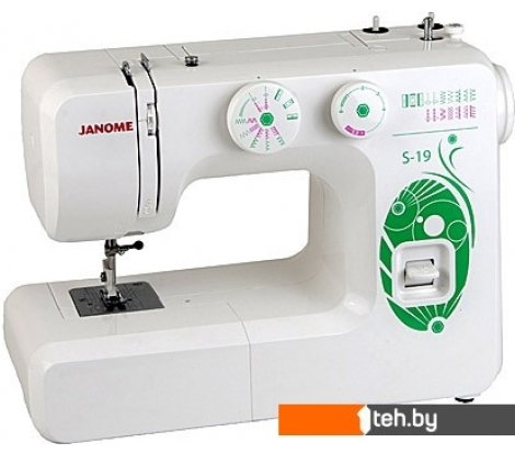  - Швейные машины Janome S-19 - S-19