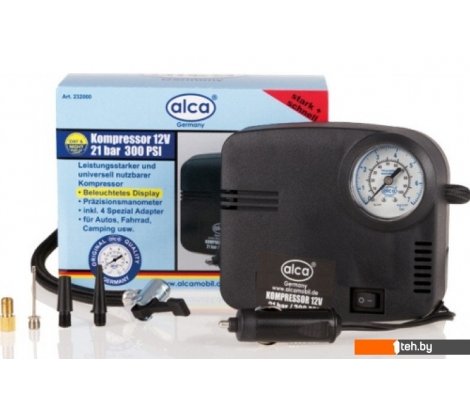  - Автомобильные компрессоры Alca Turbo 100 PSI (232 000) - Turbo 100 PSI (232 000)