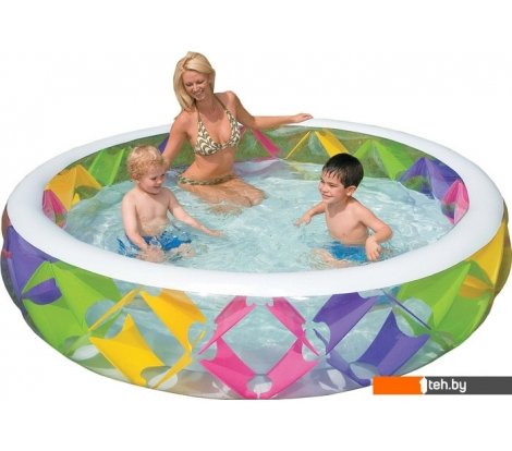  - Бассейны Intex Swim Center Pinwheel 229х56 (56494) - Swim Center Pinwheel 229х56 (56494)