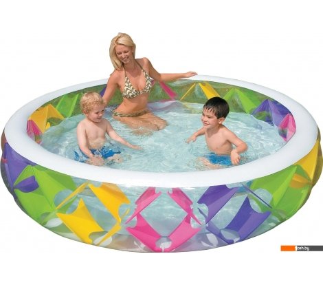  - Бассейны Intex Swim Center Pinwheel 229х56 (56494) - Swim Center Pinwheel 229х56 (56494)