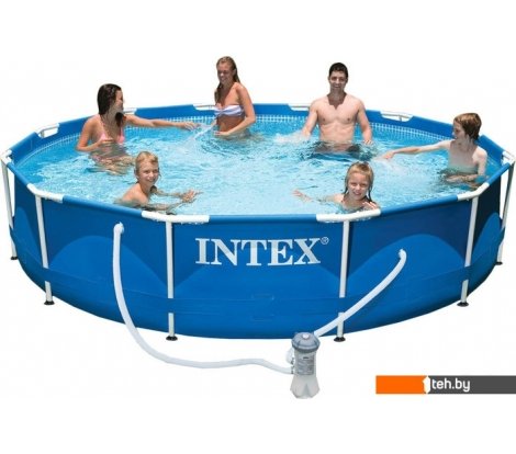  - Бассейны Intex Metal Frame 366х76 (56996/28212) - Metal Frame 366х76 (56996/28212)