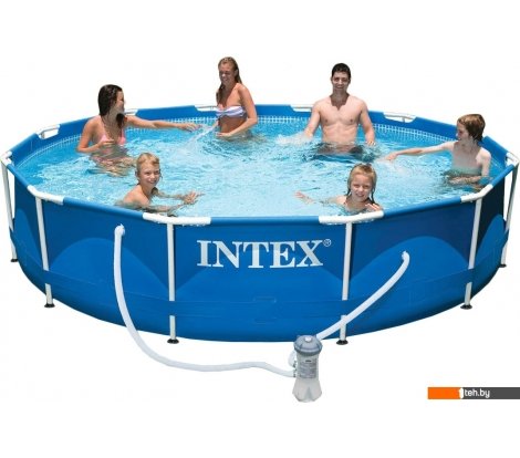  - Бассейны Intex Metal Frame 366х76 (56996/28212) - Metal Frame 366х76 (56996/28212)