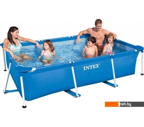  - Бассейны Intex Rectangular Frame 260x160x65 (58980/28271) - Rectangular Frame 260x160x65 (58980/28271)