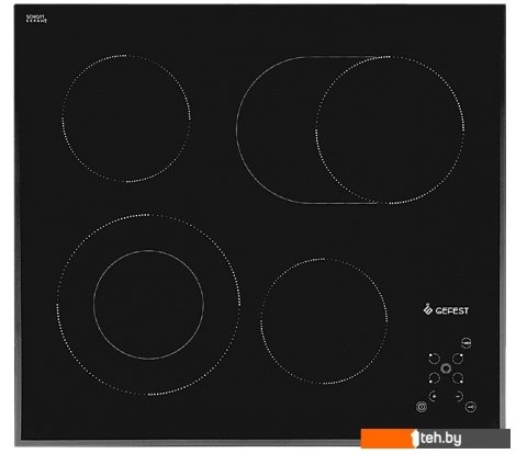  - Варочные панели GEFEST СН 4231 - СН 4231