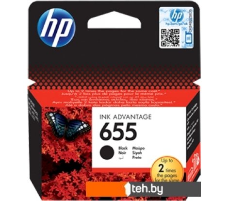  - Картриджи для принтеров и МФУ HP 655 (CZ109AE) - 655 (CZ109AE)