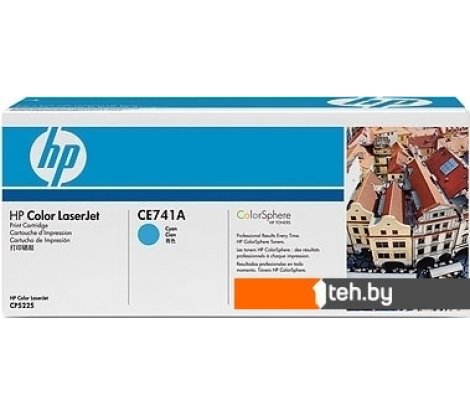  - Картриджи для принтеров и МФУ HP 307A (CE741A) - 307A (CE741A)