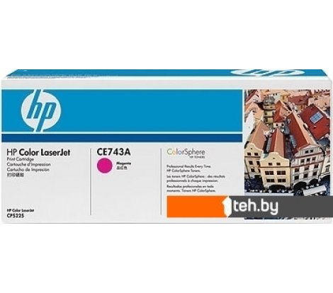 - Картриджи для принтеров и МФУ HP 307A (CE743A) - 307A (CE743A)