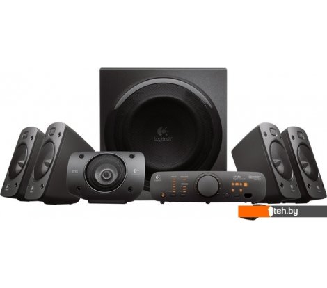 - Мультимедиа акустика Logitech Surround Sound Speakers Z906 - Surround Sound Speakers Z906