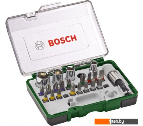  - Наборы инструментов Bosch Promoline 2607017160 27 предметов - Promoline 2607017160 27 предметов