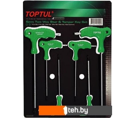  - Наборы инструментов Toptul GAAS0602 6 предметов - GAAS0602 6 предметов